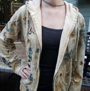 Vintage-Style Hoodie